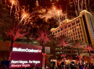 Station Casinos Kicks Off 50th Anniversary Celebration With Fireworks, Drone Show + New Brand