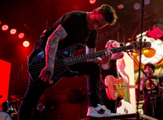 Sleeping With Sirens Rock Free Downtown Rocks at Fremont Street Experience in DTLV