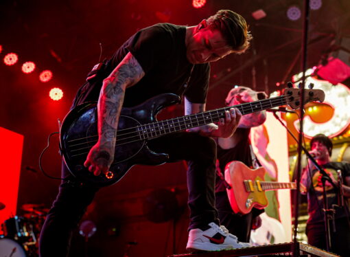 Sleeping With Sirens Rock Free Downtown Rocks at Fremont Street Experience in DTLV