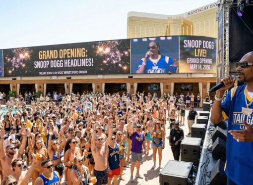 Clique Hospitality Joins Flavor Flav’s SHE Weekend as Sponsor, Hosts Tailgate Beach Club Party July 19