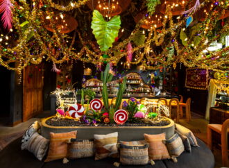 Todo Bien at UnCommons Celebrates Christmas in July With Tropical Tiki Pop-Up