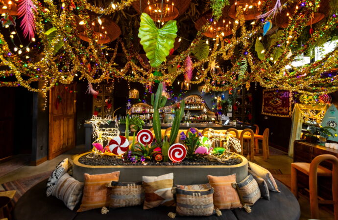 Todo Bien at UnCommons Celebrates Christmas in July With Tropical Tiki Pop-Up