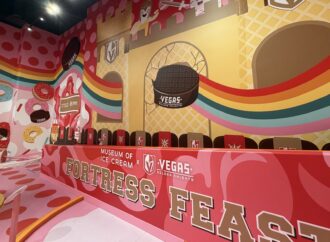 Museum of Ice Cream Las Vegas + Vegas Golden Knights in Sweet Collaboration
