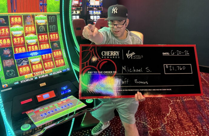 Cherry Rewards Members Win $47K+ in Jackpots at Virgin Hotels Las Vegas in June