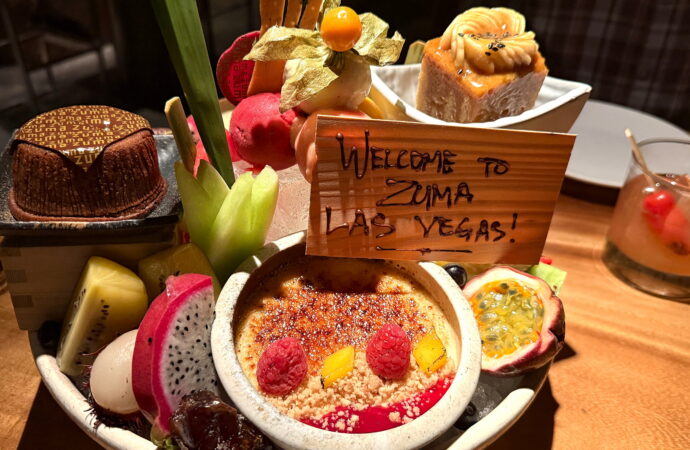 Summertime Happiness: Zuma Las Vegas’ Seasonal Cocktails + Omakase Menu at The Cosmopolitan