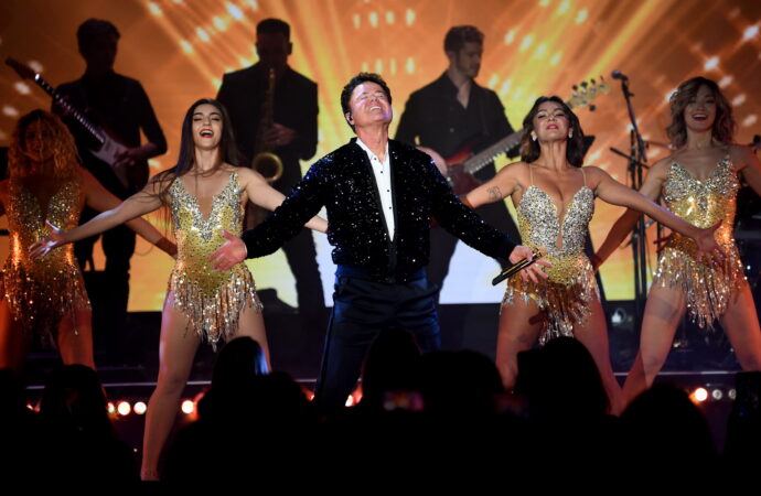 Harrah’s Las Vegas Headliner Donny Osmond Extends His Residency Into 2027