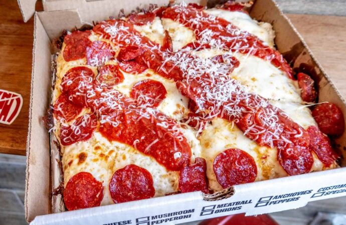 One Night Only! Down North Pizza Pops Up at Maroon at Sahara Las Vegas on Aug. 27