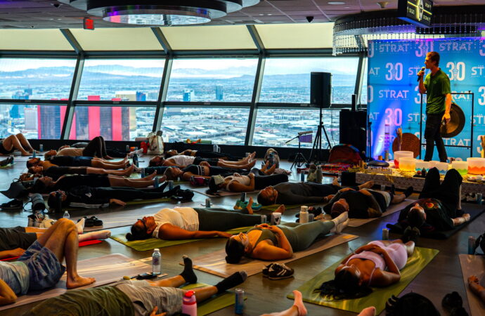 Etho Wellness Club + The Strat to Host Sunset in the Sky From Sept. 2-3