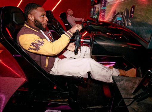 F1 Arcade Las Vegas at Forum Shops at Caesars Palace Launches Three Experience Packages
