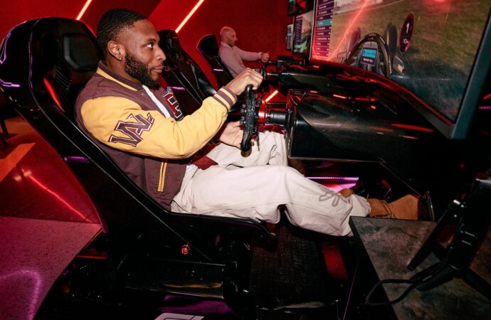 F1 Arcade Las Vegas at Forum Shops at Caesars Palace Launches Three Experience Packages