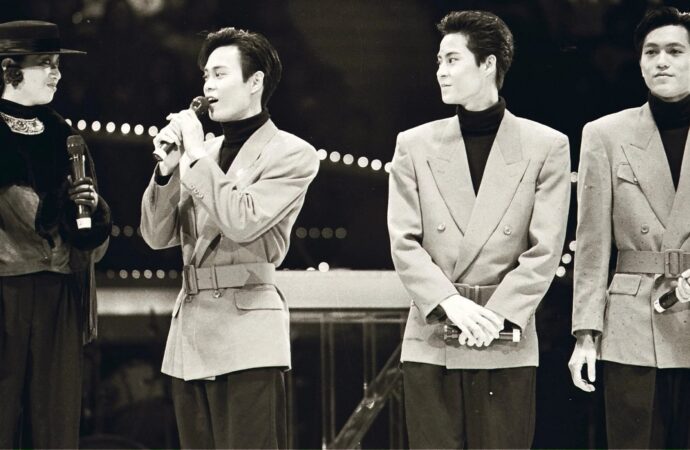 Cantopop Superstars Grasshopper Headline Fontainebleau Las Vegas Nov. 27-28