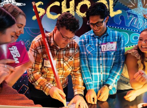 Great Big Game Show at Forum Shops Offers $35 Back-to-School Tickets