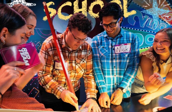 Great Big Game Show at Forum Shops Offers $35 Back-to-School Tickets