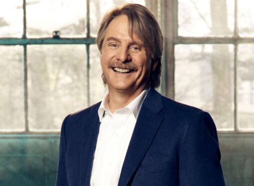 ​Jeff Foxworthy + Larry the Cable Guy at Planet Hollywood on Dec. 4