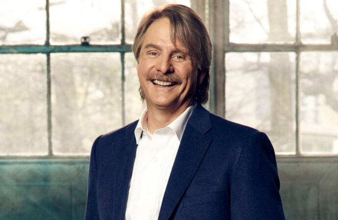 Jeff Foxworthy + Larry the Cable Guy at Planet Hollywood on Dec. 4