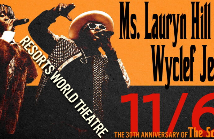 Ms. Lauryn Hill + Wyclef Jean to Toast 30 Years of ‘The Score’ at Resorts World on Nov. 6