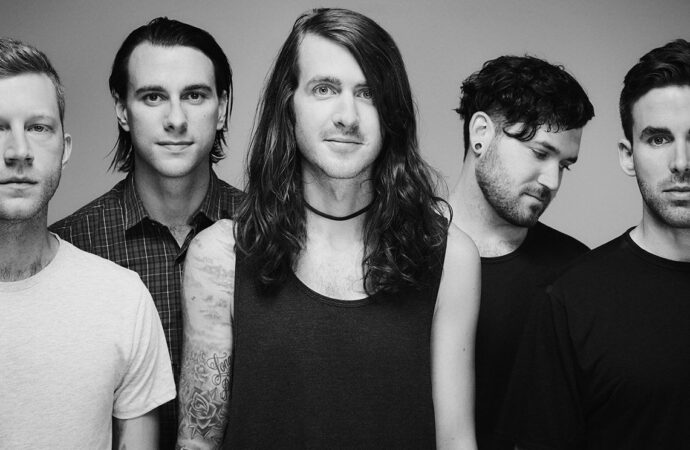 Mayday Parade Headlines Free Downtown Rocks at Fremont Street Experience on Aug. 8