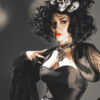 Melody Sweets Haunts The Smith Center on Halloween – Fangs, Feathers + Fabulosity