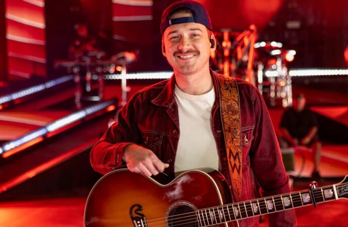 Morgan Wallen Foundation Donates $38,761 to North Las Vegas High School