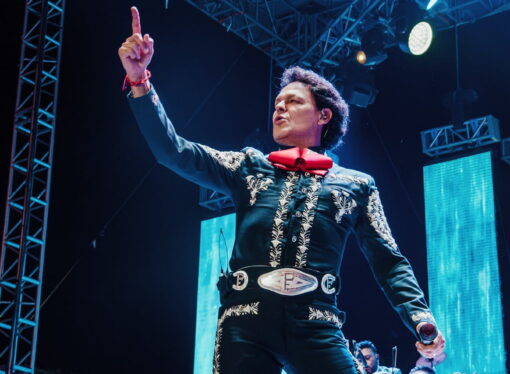 Pedro Fernández Headlines Pearl at Palms Casino Resort in Las Vegas on Nov. 12