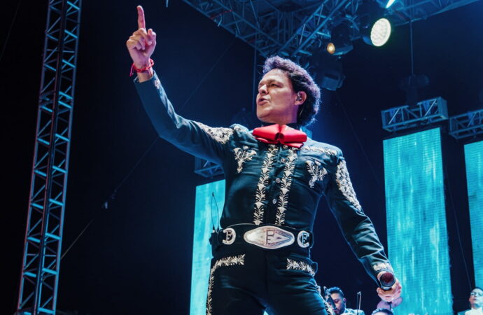 Pedro Fernández Headlines Pearl at Palms Casino Resort in Las Vegas on Nov. 12