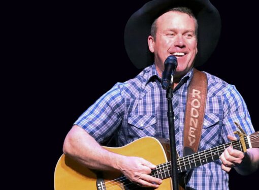 Rodney Carrington, Derrick Stroup + Steve Treviño at Aces of Comedy at MGM Grand