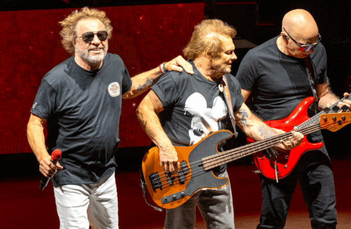 Sammy Hagar’s ‘Best of All Worlds’ Returns to Park MGM in Las Vegas in September