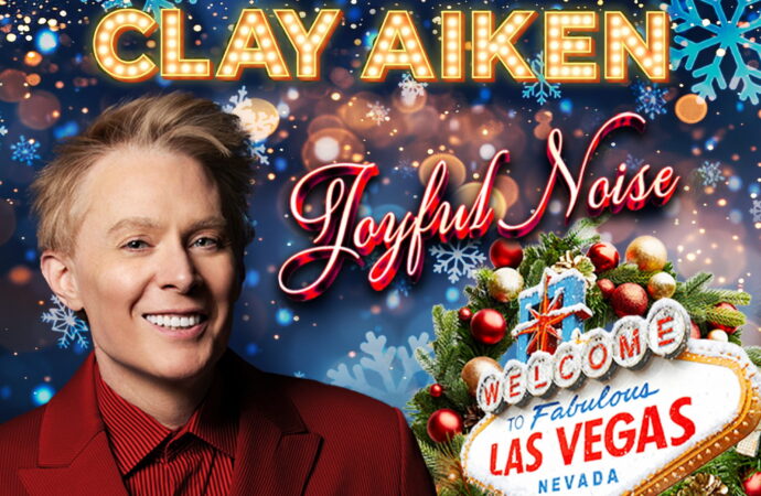 Clay Aiken Brings ‘Joyful Noise’ in 4 Dates at Harrah’s Las Vegas in December