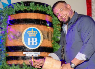 Hofbräuhaus Las Vegas Launches Oktoberfest With Tick Segerblom + Frank Mir
