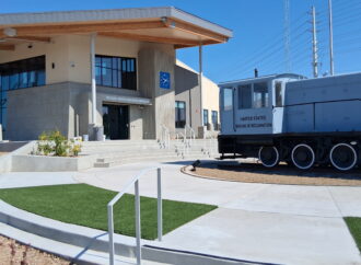 Nevada State Railroad Museum Marks 35 Years With Visitor Center Opening