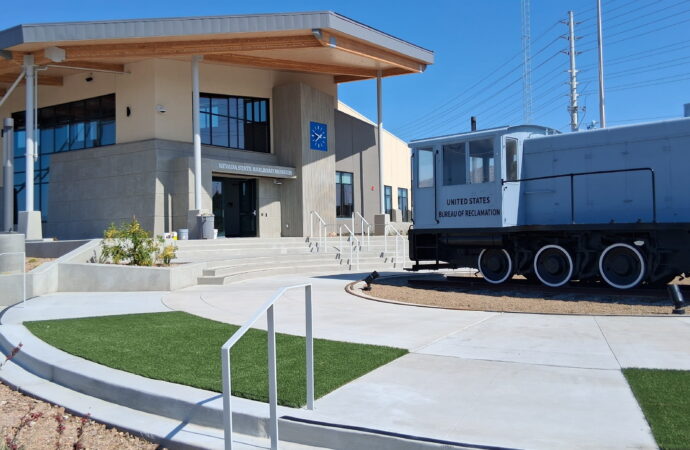 Nevada State Railroad Museum Marks 35 Years With Visitor Center Opening
