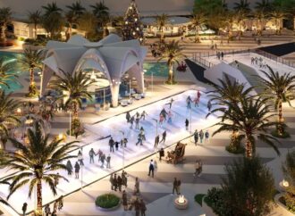 Oasis Ice Rink Skates Back to Fontainebleau Las Vegas From Nov. 19-Jan. 17