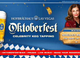 Hofbräuhaus Las Vegas Keg Tappers on Tap: Mayor Berkley + Debbie Gibson
