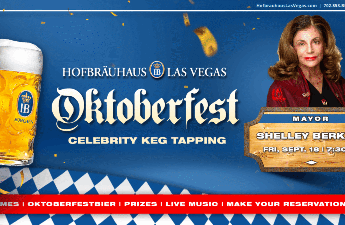 Hofbräuhaus Las Vegas Keg Tappers on Tap: Mayor Berkley + Debbie Gibson