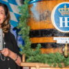 Mayor Shelley Berkley, Debbie Gibson Tap Keg at Hofbräuhaus for Oktoberfest
