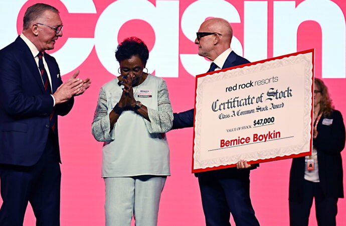 Station Casinos Awards Team Members $70 Million+ in Red Rock Resorts Stock