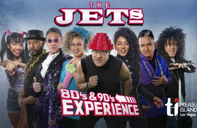 The Jets Are New Headliners at Treasure Island Hotel & Casino in Las Vegas