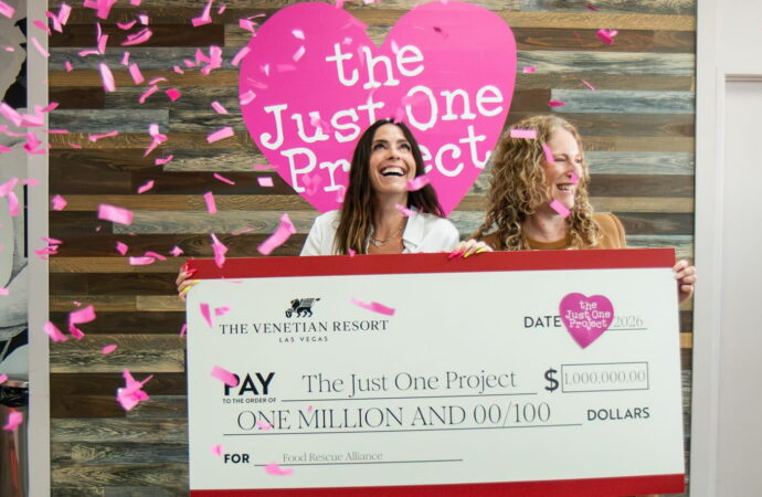Venetian Achieves $1M Milestone With Just One Project in Hunger Action Month