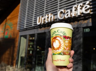 Urth Caffé on National Coffee Day: Free Coffee for Teachers + First Responders, Raffles