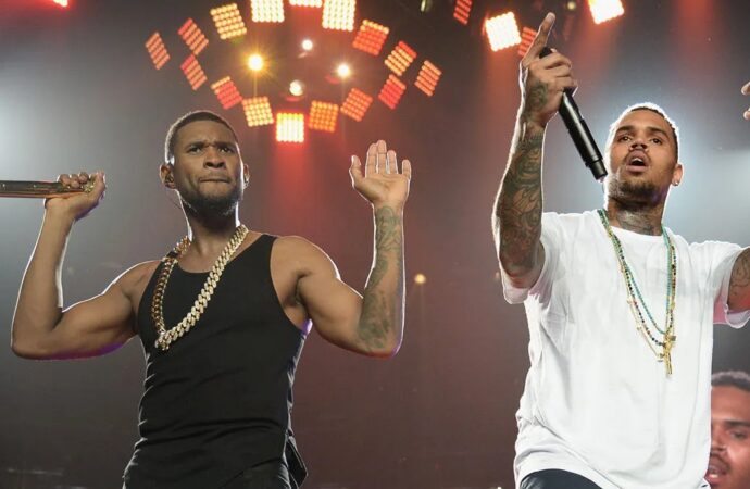Usher + Chris Brown Turn Up the Heat at Allegiant Stadium, Return on Sept. 18