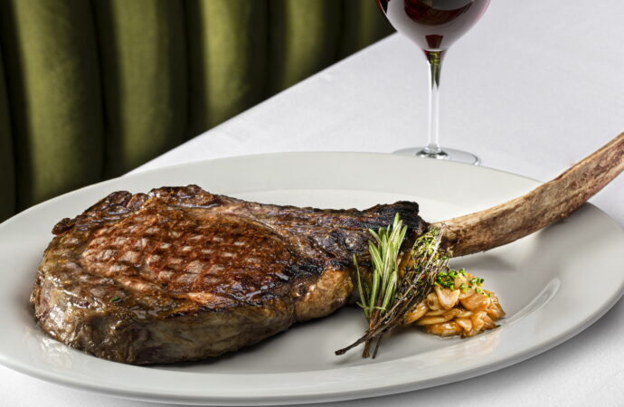 New Dining + Photos: Alex Prime Steakhouse Opens at El Cortez in DTLV
