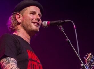 Corey Taylor at Fremont Country Club in Downtown Las Vegas on Oct. 18