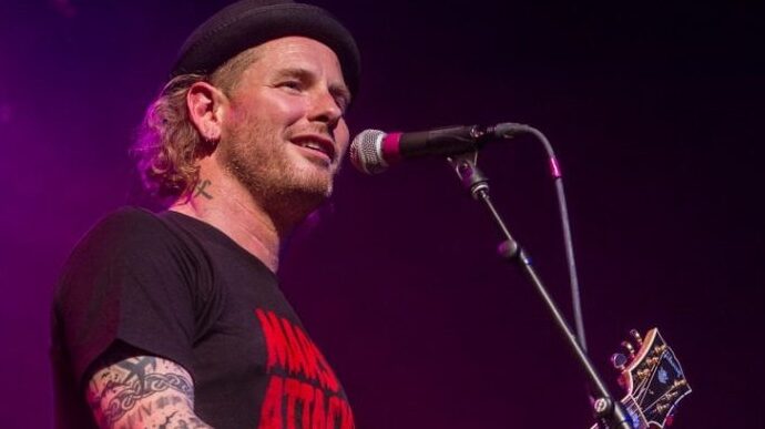Corey Taylor at Fremont Country Club in Downtown Las Vegas on Oct. 18
