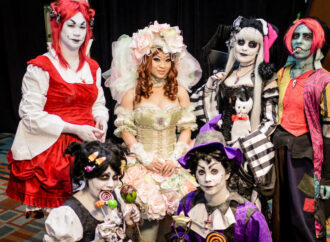 Halloween at FSE: ‘Costumes Under the Canopy’ + $8,500 Contest, SlotZilla