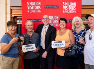 The Mob Museum in Downtown Las Vegas Welcomes 5 Millionth Visitor