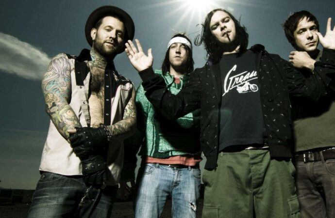 The Used + Maggie Lindemann Close Out Free Downtown Rocks on Oct. 10